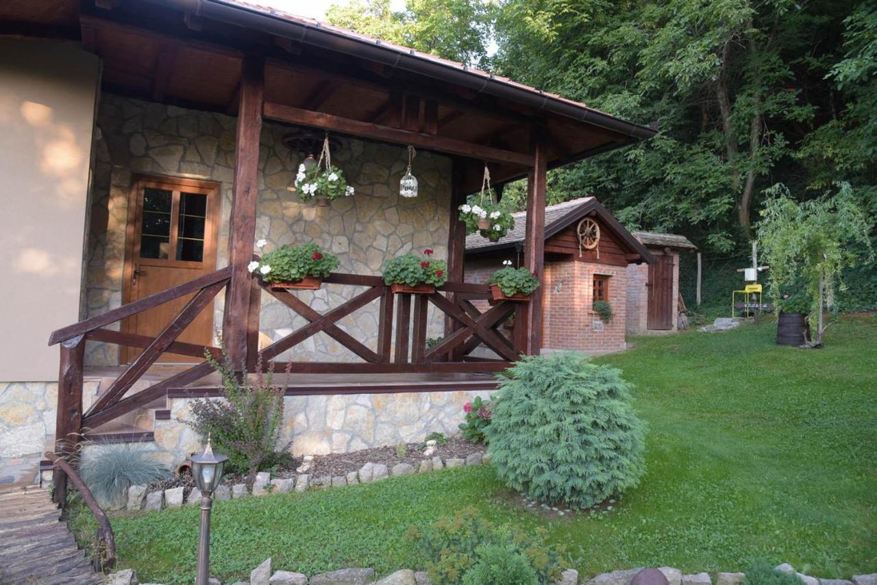Etno Kuca Todorovic Villa Semendire Dış mekan fotoğraf